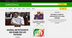 Desktop Screenshot of congopage.com