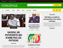 Tablet Screenshot of congopage.com